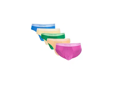 Calvin Klein Underwear Pride Cotton Hip Brief 5-pack In Multi