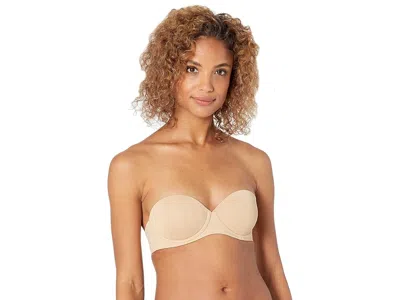 Calvin Klein Underwear Push-up Strapless Bra In Neutral