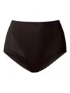 Calvin Klein Underwear Sheer-panel Briefs In Black