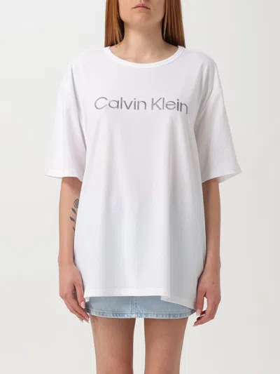 Calvin Klein Underwear T-shirt  Men In White