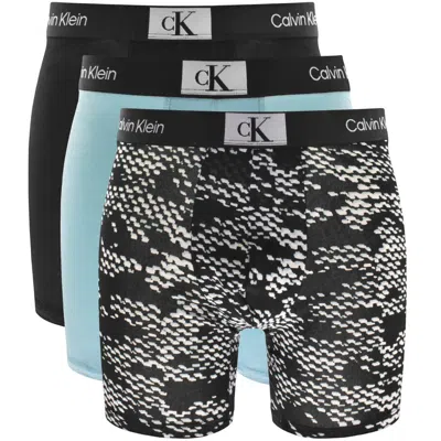 Calvin Klein Underwear Three Pack Boxers Black