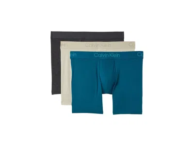 Calvin Klein Underwear Ultra Soft Modern Modal Boxer Brief In Multi