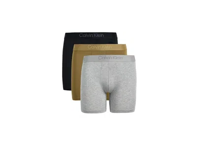 Calvin Klein Underwear Ultra-soft Modern 3-pack Boxer Brief In Multi