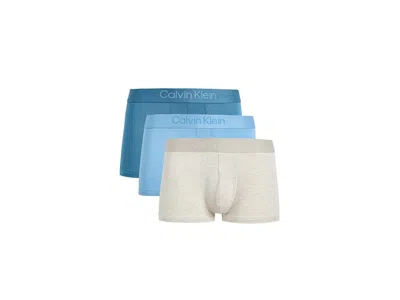 Calvin Klein Underwear Ultra-soft Modern 3-pack Trunk In Multi