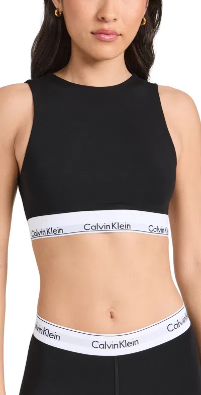 Calvin Klein Underwear Unlined Bralette Black