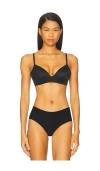 Calvin Klein Underwear Wire Free T Shirt Bra In Black