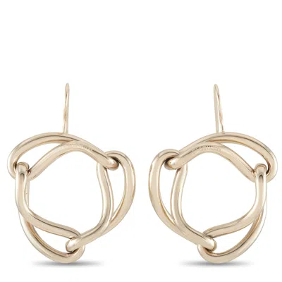 Calvin Klein Unified Champagne Gold Pvd-plated Stainless Steel Earrings