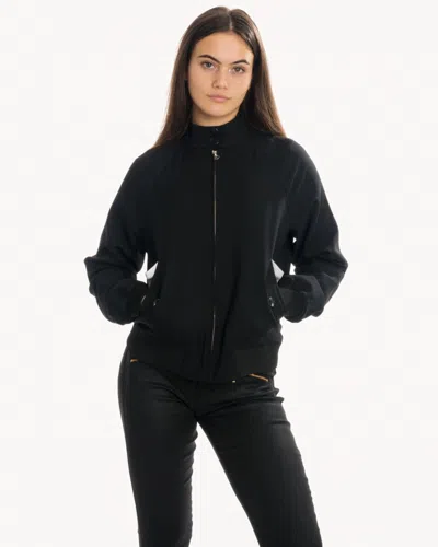 Calvin Klein Uniform Twill Harringon Womens Jacket