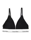 Calvin Klein Lightly Lined Triangle In Black