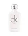 Calvin Klein Unisex 0.5oz Ck One 1 Edt Mini In White