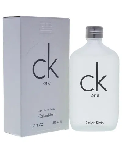 Calvin Klein Unisex 1.7oz Ck One Edt Spray In White