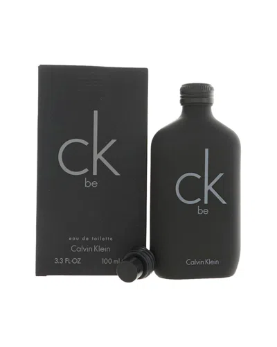 Calvin Klein Unisex 3.4oz Ck Be Edt Spray