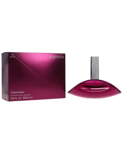 Calvin Klein Unisex 3.4oz Euphoria Edp In Transparent