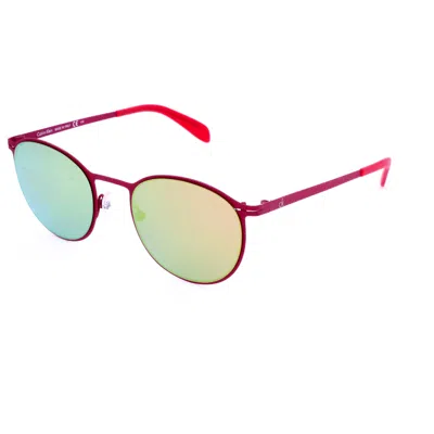 Calvin Klein Unisex 48mm Orchid Sunglasses In Multi