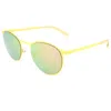 Calvin Klein Unisex 48mm Red Sunglasses In Multi