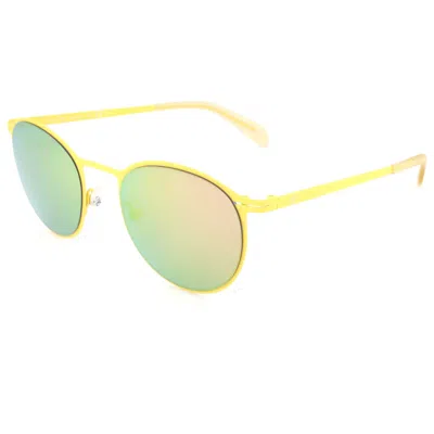 Calvin Klein Unisex 48mm Red Sunglasses In Multi