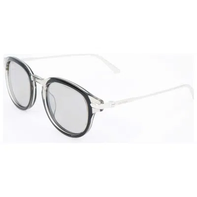 Calvin Klein Unisex 50mm Black Sunglasses In Multi
