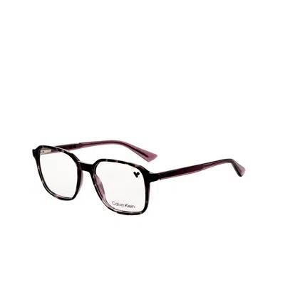 Calvin Klein Unisex 52 Mm Purple Opticals In Multi