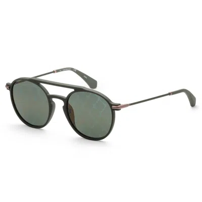 Calvin Klein Unisex 52mm Brown Sunglasses In Multi