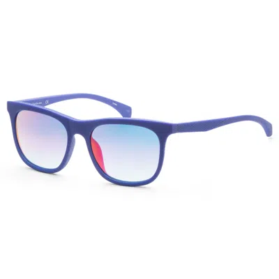 Calvin Klein Unisex 53mm Electric Blue Sunglasses