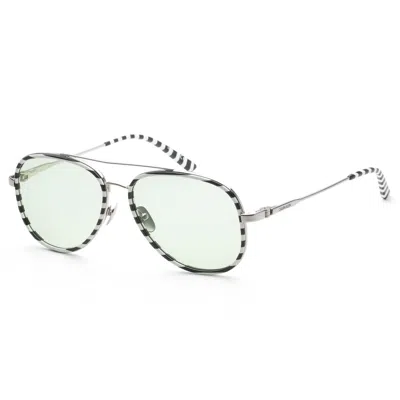 Calvin Klein Unisex 57mm Black Sunglasses In Multi