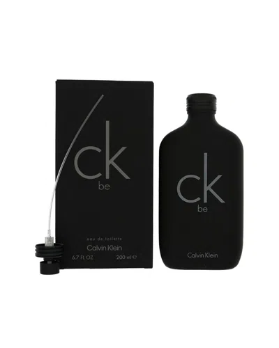 Calvin Klein Unisex 6.7oz Be Edt In Transparent