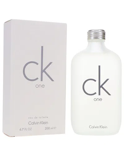 Calvin Klein Unisex 6.7oz One Edt In White
