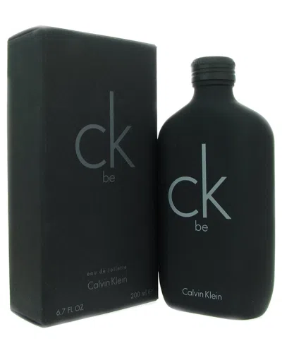 Calvin Klein Unisex 6.8oz Ck Be Edt Spray In Black
