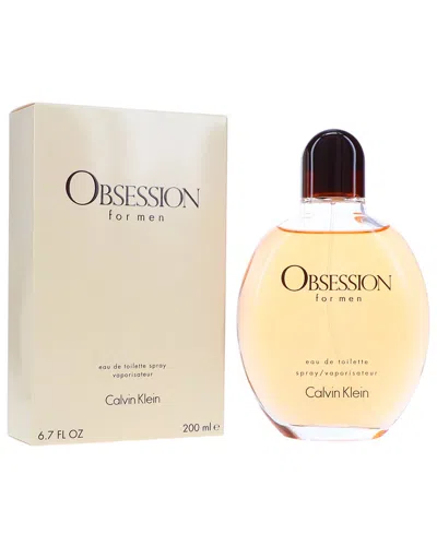 Calvin Klein Unisex 6.8oz Obsession Edt In Transparent