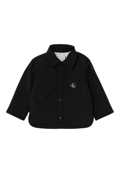 Calvin Klein Kids' Unisex Baby Jacket  In Black