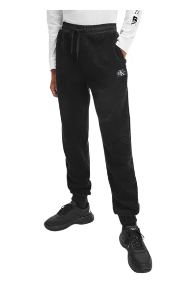 Calvin Klein Kids' Unisex Baby Pants  In Black