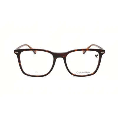 Calvin Klein Unisex Brown Rectangular Eyeglass Frames Ck22541 In ["white"]