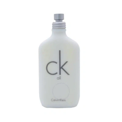 Calvin Klein Unisex Ck All Edt Spray 3.4 oz (tester) Fragrances 3614223163083 In N/a