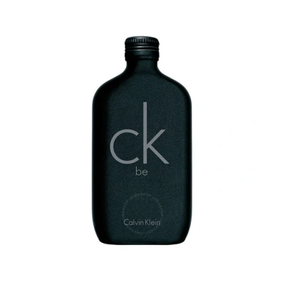 Calvin Klein Unisex Ck Be Edt 6.8 oz (tester) Fragrances 0088300694433 In White