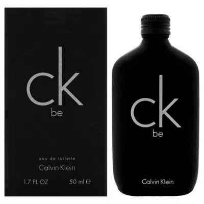 Calvin Klein Unisex Ck Be Edt Spray 1.7 oz Fragrances 8719979523664 In Black