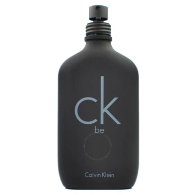 Calvin Klein Unisex Ck Be Edt Spray 3.4 oz (tester) Fragrances 3616303322588 In White