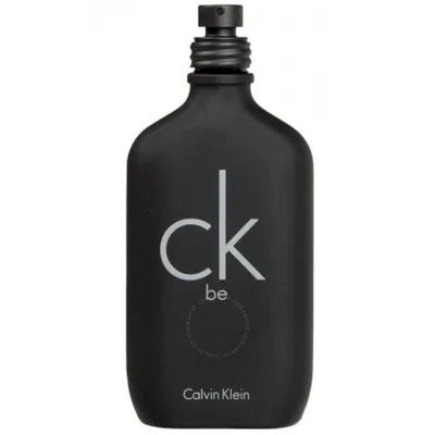 Calvin Klein Unisex Ck Be Edt Spray 6.8 oz (tester) Fragrances 088300194438 In White