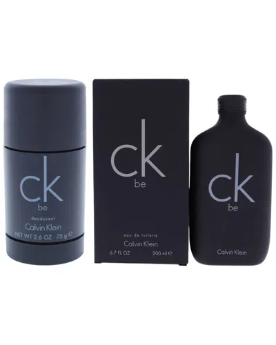 Calvin Klein Unisex Ck Be Edt Spray & Deodorant Stick Kit In Transparent