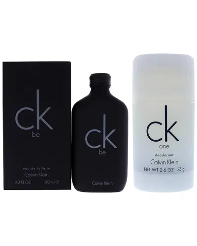 Calvin Klein Unisex Ck Be Kit 2pc Kit In White