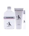 Calvin Klein Unisex Ck Everyone 3pc Gift Set
