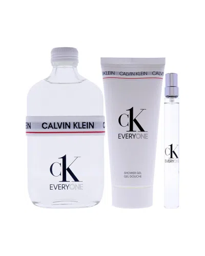 Calvin Klein Unisex Ck Everyone 3pc Gift Set