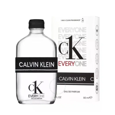 Calvin Klein Unisex Ck Everyone Edp 1.7 oz Fragrances 3616301781165 In Black