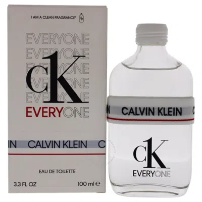 Calvin Klein Unisex Ck Everyone Edt 3.3 oz (100 Ml) In White