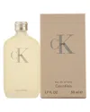 Calvin Klein Unisex Ck One 1.7oz Eau De Toilette Spray In Multicolor
