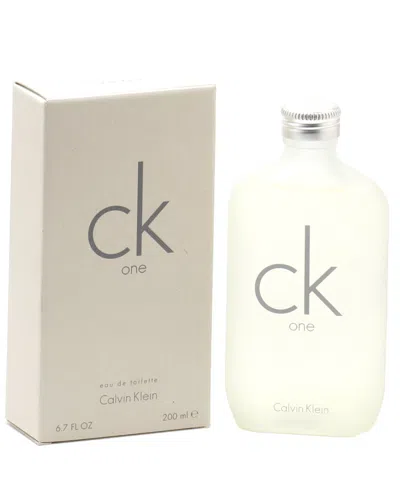 Calvin Klein Unisex Ck One 6.7oz Eau De Toilette Spray