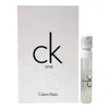 Calvin Klein Unisex Ck One Edt Spray 0.04 oz Fragrances 031655872612