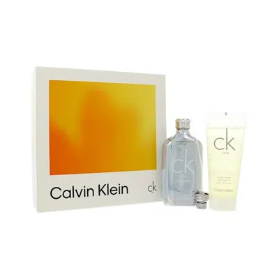Calvin Klein Unisex Ck One Essence Gift Set Fragrances 3616306728189