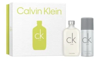 Calvin Klein Unisex Ck One Gift Set Fragrances 3616304104671 In Multi