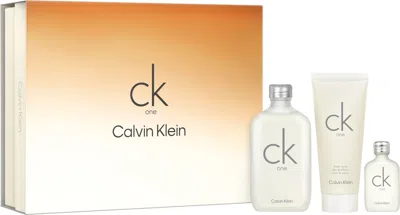 Calvin Klein Unisex Ck One Gift Set Fragrances 3616305805874