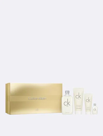 Calvin Klein Unisex Ck One Gift Set Fragrances 3616306129993